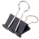 MAUL Foldbackklemmer MAUL mauly® 25mm 9mm Stahl schwarz 12
