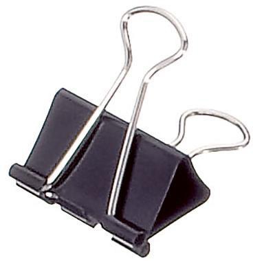 MAUL Foldbackklemmer MAUL mauly® 32mm 13mm Stahl schwarz 12