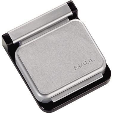 [9199148113] MAUL Clip MAUL S Magnet 3,6 x 4 cm (B x L ) (silber)