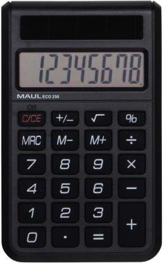MAUL Taschenrechner MAUL ECO 250 1 x 8-stellig schwarz
