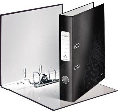 [9199148199] LEITZ Ordner Leitz WOW 52mm DIN A4 Werkstoff: (schwarz)