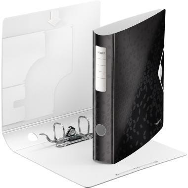 [9199148202] LEITZ Ordner Leitz Active WOW 65mm DIN A4 Werkstoff: (schwarz)