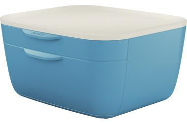 LEITZ Schubladenbox Leitz Cosy 2 Schubladen DIN A4