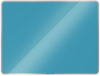[9199148262] LEITZ Glasboard Leitz Cosy 80 x 60 x 0,4 cm (B x H x T) (blau)