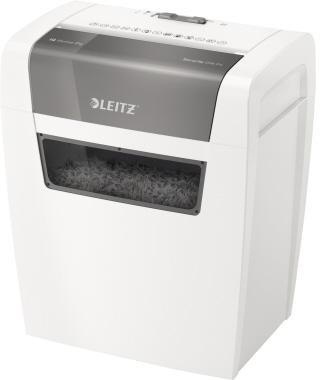 LEITZ Aktenvernichter Leitz IQ Home P-4 Papier Heftklammern
