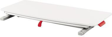 LEITZ Sitz-Steh-Arbeitsplatz Leitz Ergo Cosy 80 x 35 cm (B x T) grau