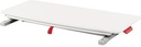 LEITZ Sitz-Steh-Arbeitsplatz Leitz Ergo Cosy 80 x 35 cm (B x T) grau