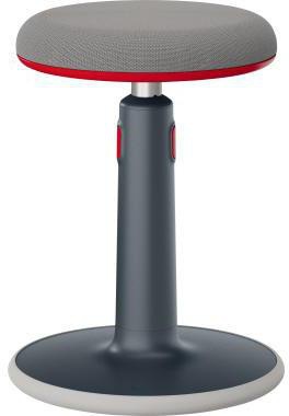 LEITZ Sitz-Steh-Hocker Leitz Ergo Cosy 34cm