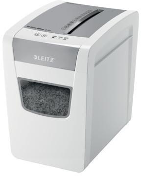 LEITZ IQ Aktenvernichter LEITZ IQ Slim Office S P-4 Papier