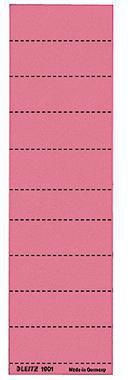 [9199148342] LEITZ Beschriftungsschild Leitz ALPHA® 60 x 21 mm (B x H) 190g/m² (rot)