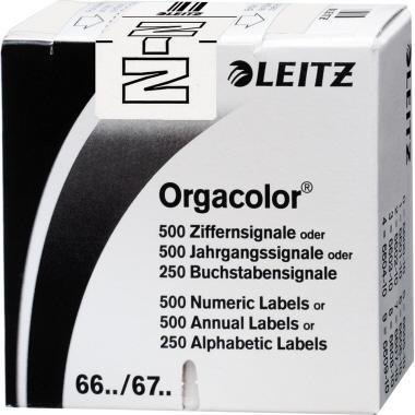 [9199148393] LEITZ Buchstabensignal Leitz Orgacolor® Leitz Orgacolor® (N)