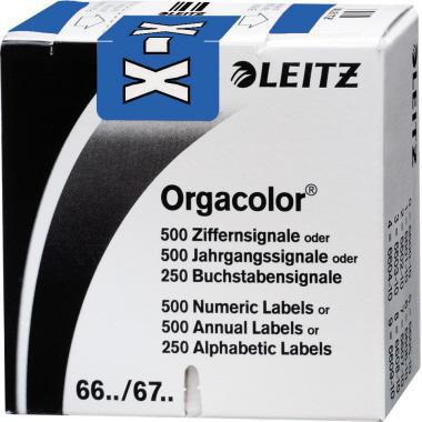 [9199148403] LEITZ Buchstabensignal Leitz Orgacolor® Leitz Orgacolor® (X)