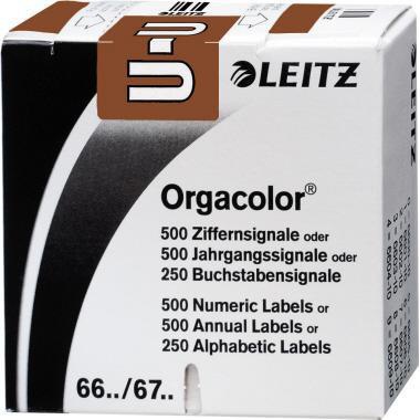 [9199148400] LEITZ Buchstabensignal Leitz Orgacolor® Leitz Orgacolor® (U)