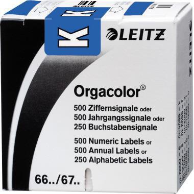 [9199148390] LEITZ Buchstabensignal Leitz Orgacolor® Leitz Orgacolor®