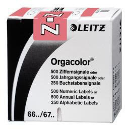 [9199148405] LEITZ Buchstabensignal Leitz Orgacolor® Leitz Orgacolor® (Z)