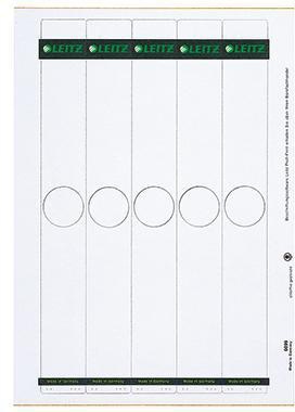 [9199148412] LEITZ Ordnerrückenetikett Leitz schmal/lang 34 x 279 mm (B x H)