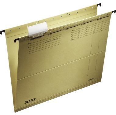 [9199148417] LEITZ Hängemappe Leitz ALPHA® DIN A4 250g/m² Natronkarton (10 St./Pack.)