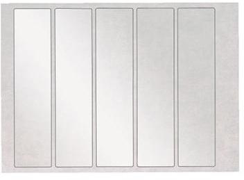 [9199148428] LEITZ Schutzfolie Leitz Orgacolor® Plus 4,6 x 19,5 cm (B x