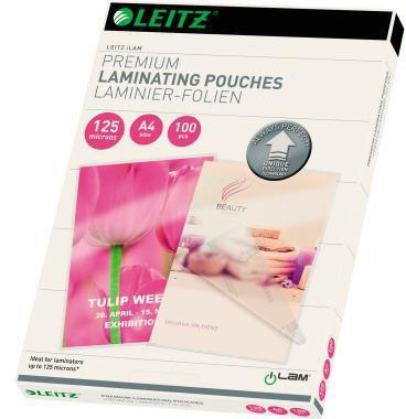 [9199148449] LEITZ Laminierfolie Leitz iLAM DIN A4 125µm glänzend 100 (DIN A4)