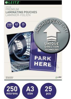 LEITZ Laminierfolie Leitz iLAM 303 x 426 mm (B x H) DIN A3