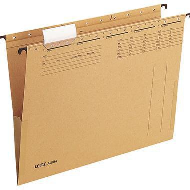LEITZ Hängetasche Leitz ALPHA® DIN A4 250g/m² Natronkarton