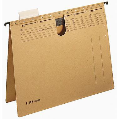 LEITZ Hängehefter Leitz ALPHA® DIN A4 250g/m² Natronkarton