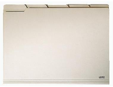 LEITZ Einstellmappe Leitz DIN A4 200g/m² Kraftkarton