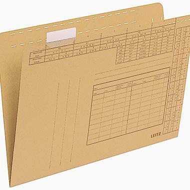 LEITZ Einstellmappe Leitz DIN A4 250g/m² Natronkarton