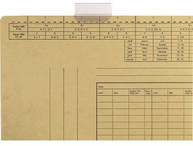 [9199148494] LEITZ Vollsichtreiter Leitz 50 x 30 mm (B x H) Kunststoff