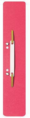 [9199148497] LEITZ Heftstreifen Leitz 6 x 30,5 cm (B x H) 250g/m² (rot)