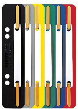LEITZ Heftstreifen Leitz 3,5 x 15,8 cm (B x H) Polypropylen