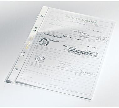 [9199148521] LEITZ Prospekthülle Leitz Super Premium DIN A5 0,08mm oben