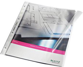 LEITZ Prospekthülle Leitz DIN A4 0,12mm rechts offen