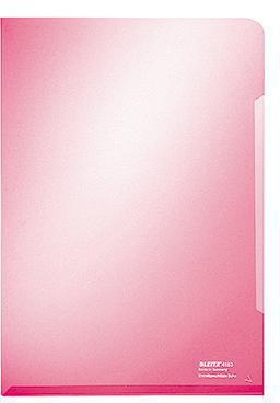 [9199148547] LEITZ Sichthülle Leitz Super Premium DIN A4 0,15mm oben (rot)