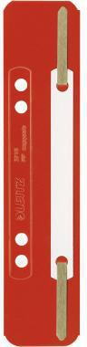 [9199148554] LEITZ Heftstreifen Leitz 3,5 x 15,8 cm (B x H) Polypropylen (rot)