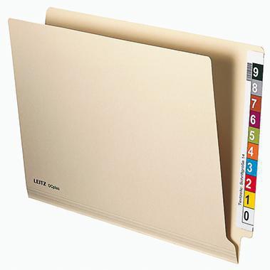 LEITZ Einstellmappe Leitz OCplus® DIN A4 260g/m² Kraftkarton