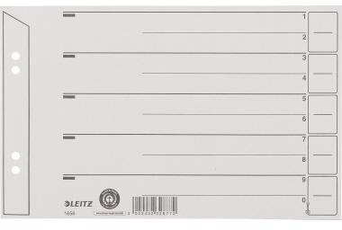 LEITZ Trennblatt Leitz DIN A5 quer Überbreite Kraftkarton