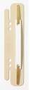 LEITZ Heftstreifen Leitz ALPHA® 3,8 x 15,8 cm (B x H)