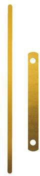 LEITZ Aufreihband Leitz Metall gold 100 St./Pack.