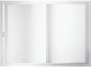 LEITZ Prospekthülle Leitz DIN A3 quer 0,13mm oben offen