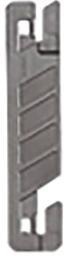LEITZ Deckleiste für Schlauchhefter Leitz Flexofil® 22 x 102 mm (B x L)