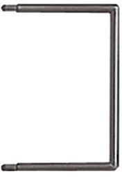 [9199148610] LEITZ Stecker für Schlauchheftung Leitz Flexofil® 8,5 x 6 cm (B x H)