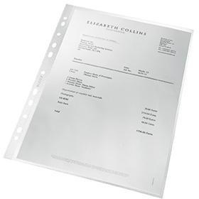 LEITZ Prospekthülle Leitz Recycle DIN A4 0,10mm oben offen