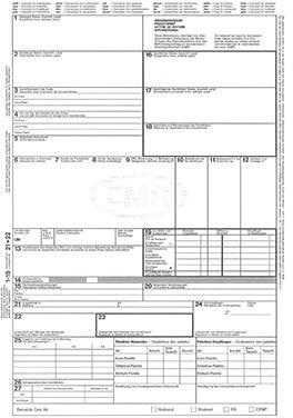 RNK VERLAG Frachtbrief RNK Verlag CMR DIN A4