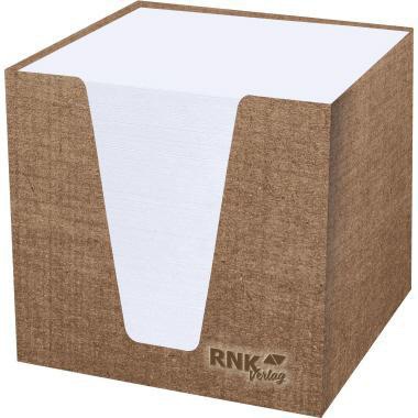[9199148635] RNK VERLAG Zettelbox RNK Verlag Eco 9,2 x 9,2 x 9,2 cm (B x H