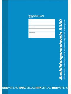 [9199148636] RNK VERLAG Berichtsheft Ausbildungsnachweis