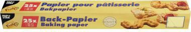 PAPSTAR Backpapier PAPSTAR 38 x 42 cm (B x H) braun 25