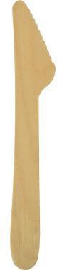 [9199148646] PAPSTAR Messer PAPSTAR pure Einweg 16,5cm Holz
