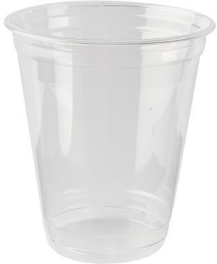 PAPSTAR Trinkbecher PAPSTAR pure Einweg 300ml Polylactid