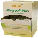 HELLMA Zitronensaft Hellma Stick 100 x 4 ml/Pack.